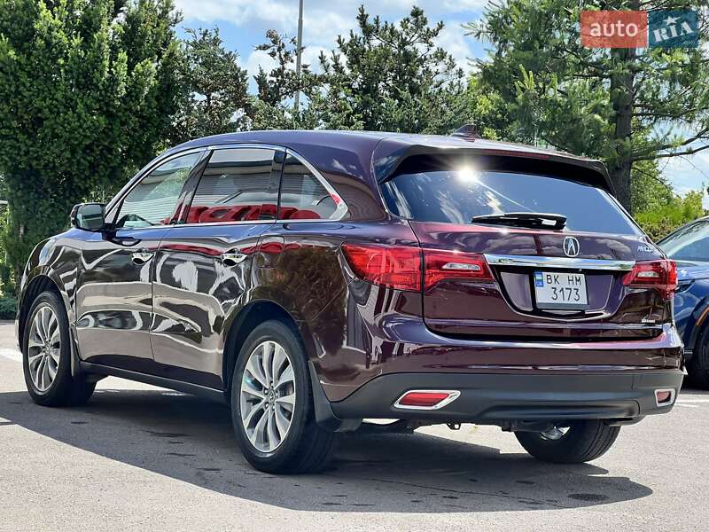 Позашляховик / Кросовер Acura MDX 2016 в Рівному фото 16 Позашляховик / Кросовер Acura MDX 2016 в Рівному