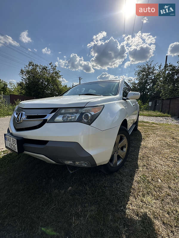 Внедорожник / Кроссовер Acura MDX 2008 в Харькове