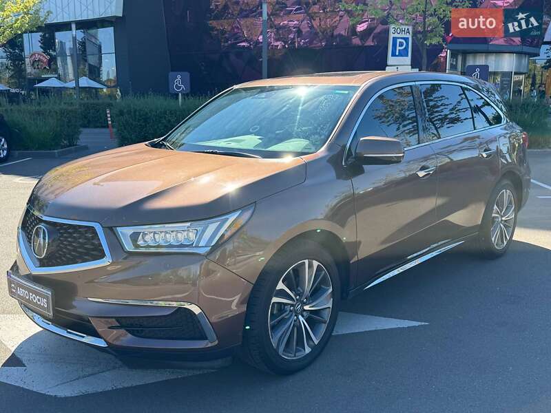 Позашляховик / Кросовер Acura MDX 2018 в Києві