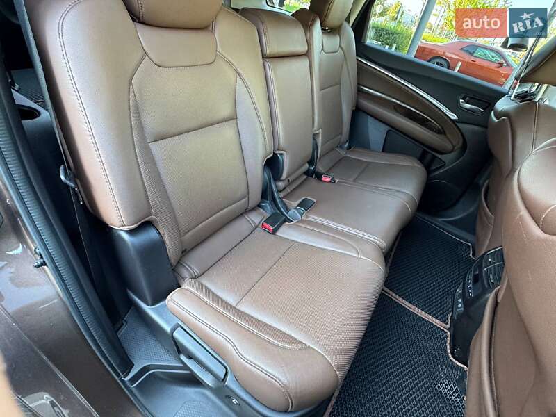 Позашляховик / Кросовер Acura MDX 2018 в Києві