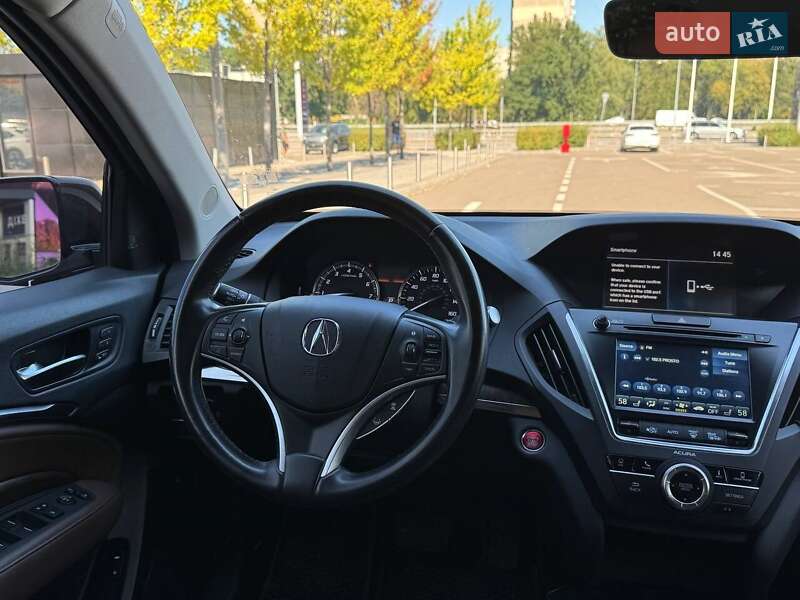Позашляховик / Кросовер Acura MDX 2018 в Києві