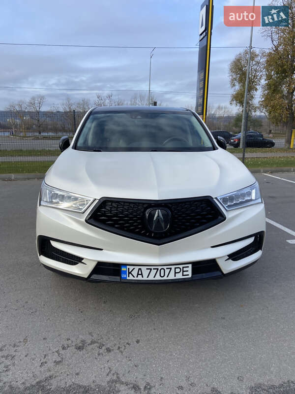 Acura MDX 2017