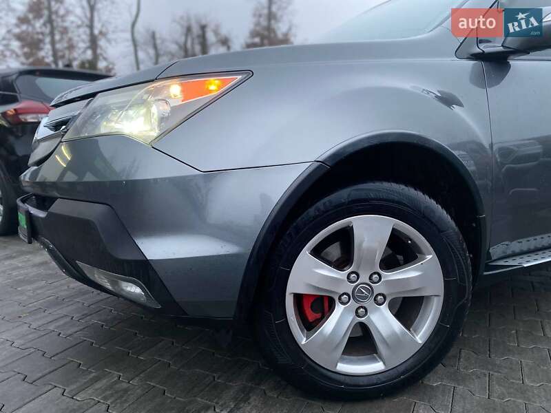 Позашляховик / Кросовер Acura MDX 2008 в Києві