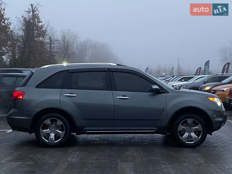 Позашляховик / Кросовер Acura MDX 2008 в Києві
