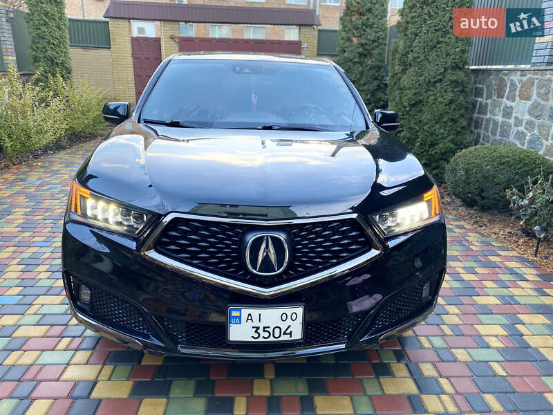 Acura MDX 2018
