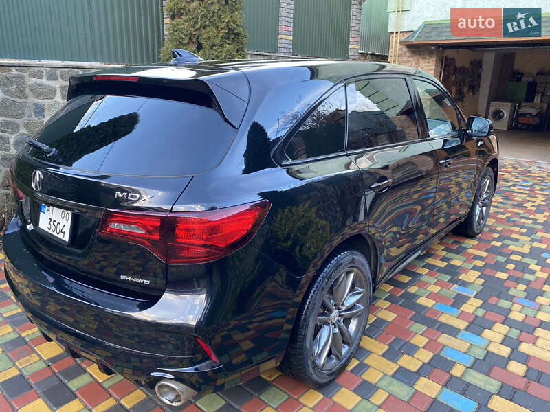 Позашляховик / Кросовер Acura MDX 2018 в Умані фото 18 Позашляховик / Кросовер Acura MDX 2018 в Умані