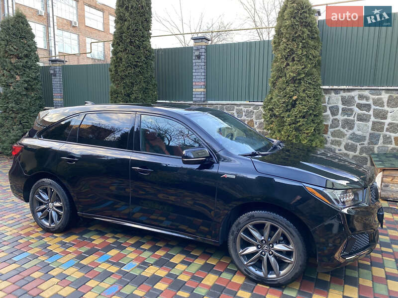 Позашляховик / Кросовер Acura MDX 2018 в Умані фото 24 Позашляховик / Кросовер Acura MDX 2018 в Умані