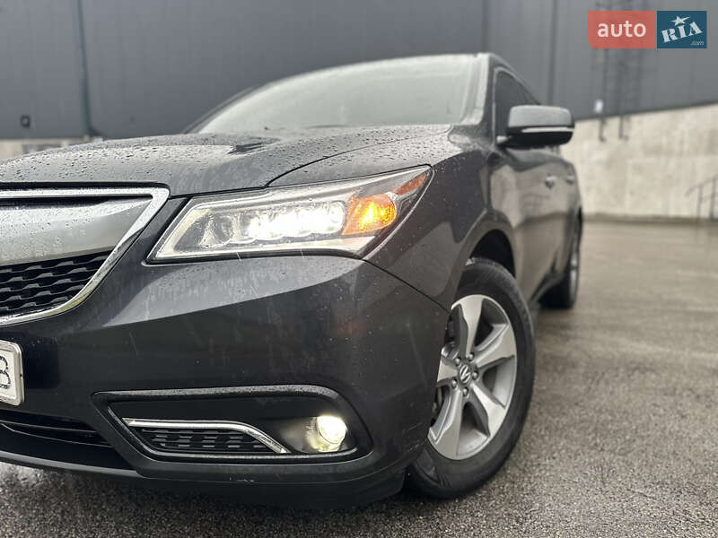 Позашляховик / Кросовер Acura MDX 2016 в Києві