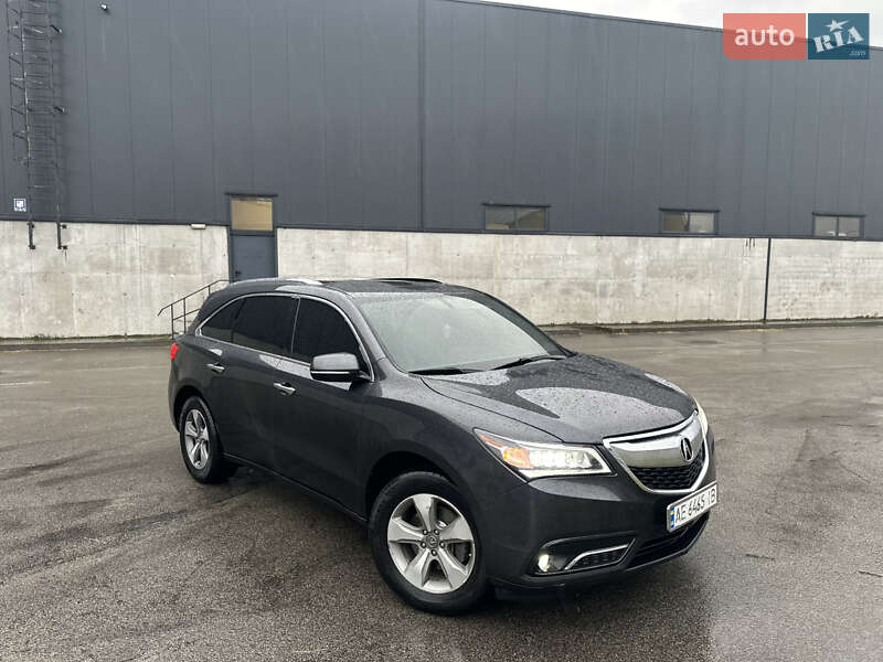 Позашляховик / Кросовер Acura MDX 2016 в Києві