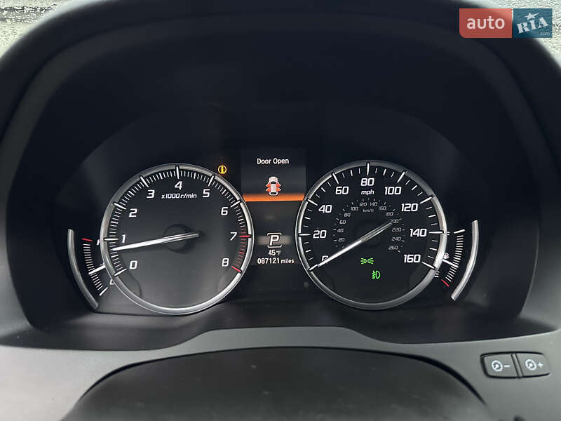 Позашляховик / Кросовер Acura MDX 2016 в Києві