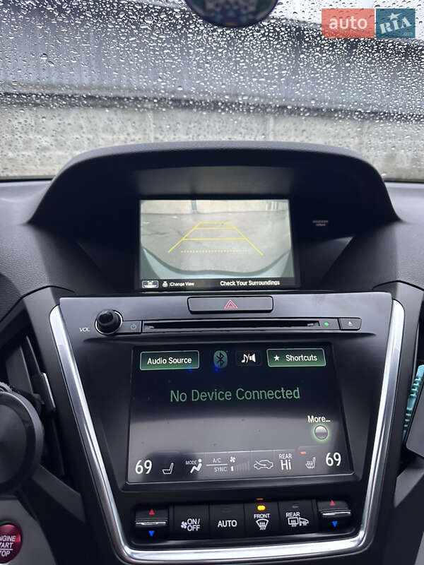 Позашляховик / Кросовер Acura MDX 2016 в Києві