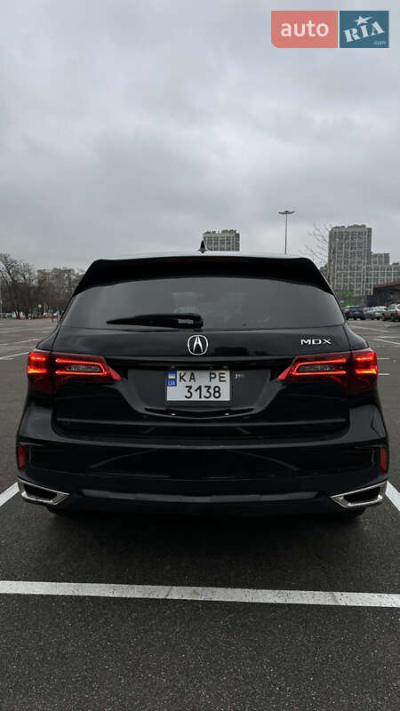 Позашляховик / Кросовер Acura MDX 2017 в Києві фото 4 Позашляховик / Кросовер Acura MDX 2017 в Києві