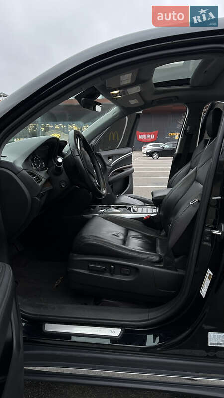 Позашляховик / Кросовер Acura MDX 2017 в Києві фото 9 Позашляховик / Кросовер Acura MDX 2017 в Києві