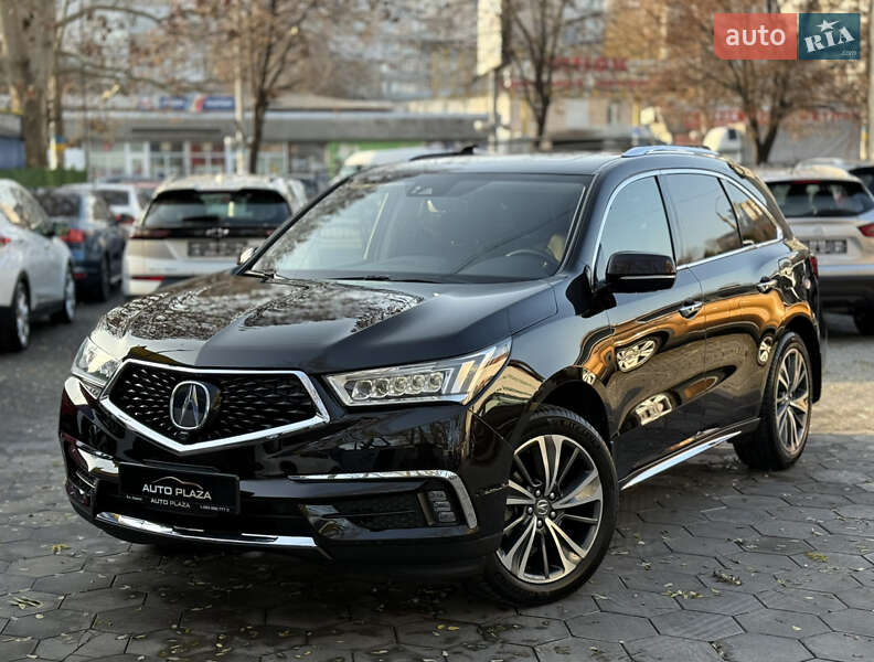 Позашляховик / Кросовер Acura MDX 2017 в Одесі фото 8 Позашляховик / Кросовер Acura MDX 2017 в Одесі