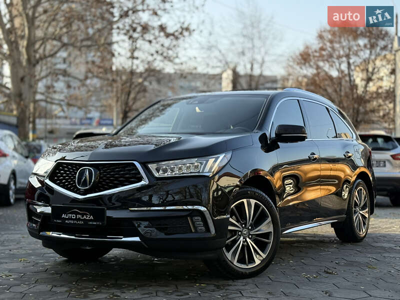 Позашляховик / Кросовер Acura MDX 2017 в Одесі фото 9 Позашляховик / Кросовер Acura MDX 2017 в Одесі