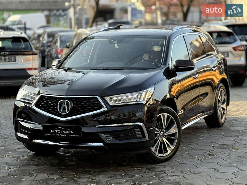 Позашляховик / Кросовер Acura MDX 2017 в Одесі фото 12 Позашляховик / Кросовер Acura MDX 2017 в Одесі