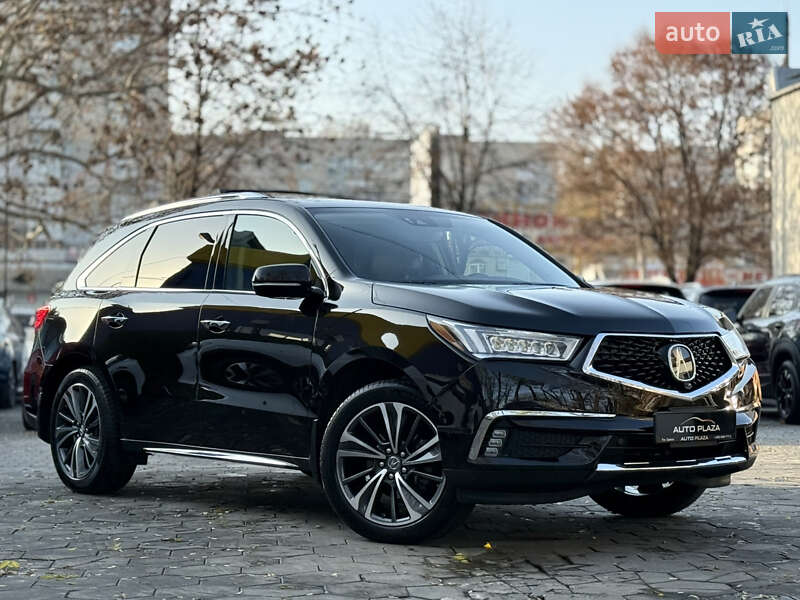 Позашляховик / Кросовер Acura MDX 2017 в Одесі фото 18 Позашляховик / Кросовер Acura MDX 2017 в Одесі