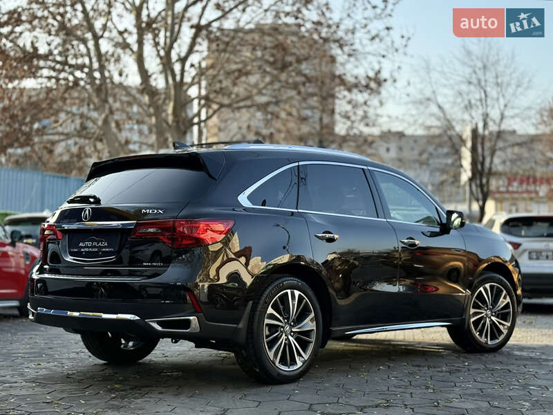 Позашляховик / Кросовер Acura MDX 2017 в Одесі фото 26 Позашляховик / Кросовер Acura MDX 2017 в Одесі