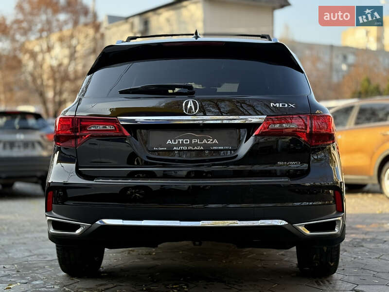 Позашляховик / Кросовер Acura MDX 2017 в Одесі фото 30 Позашляховик / Кросовер Acura MDX 2017 в Одесі