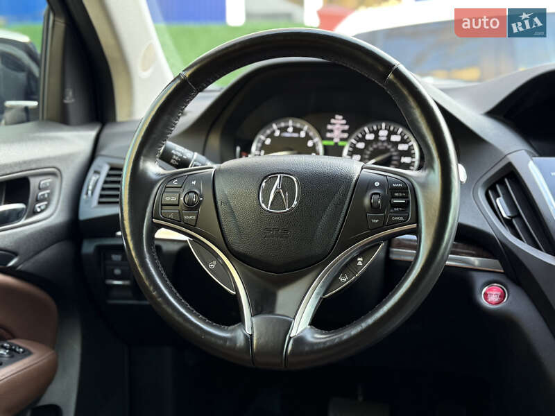 Позашляховик / Кросовер Acura MDX 2017 в Одесі фото 50 Позашляховик / Кросовер Acura MDX 2017 в Одесі