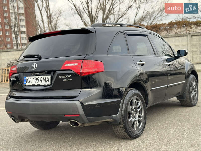 Позашляховик / Кросовер Acura MDX 2008 в Києві