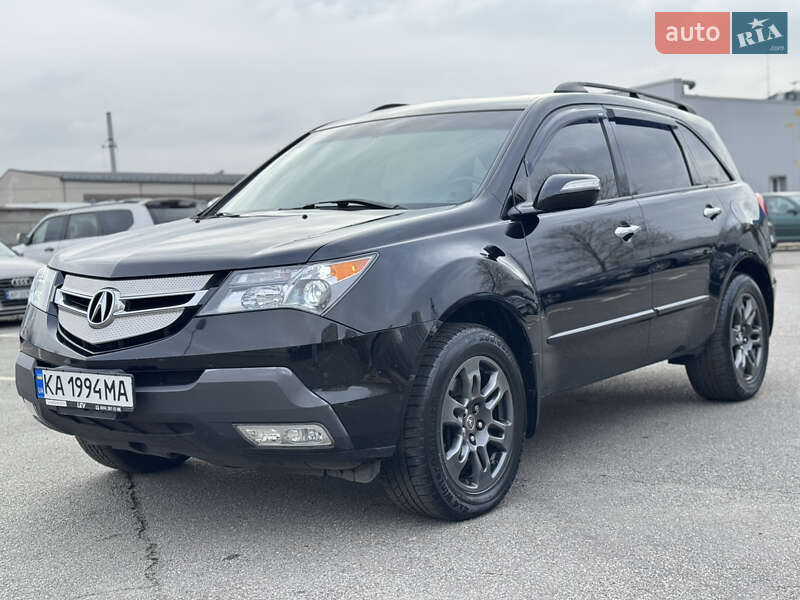 Позашляховик / Кросовер Acura MDX 2008 в Києві