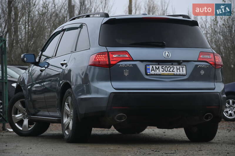 Позашляховик / Кросовер Acura MDX 2007 в Бердичеві фото 13 Позашляховик / Кросовер Acura MDX 2007 в Бердичеві
