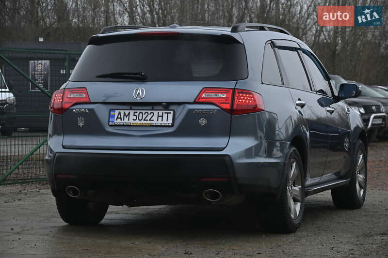 Позашляховик / Кросовер Acura MDX 2007 в Бердичеві фото 17 Позашляховик / Кросовер Acura MDX 2007 в Бердичеві