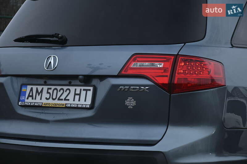 Позашляховик / Кросовер Acura MDX 2007 в Бердичеві фото 20 Позашляховик / Кросовер Acura MDX 2007 в Бердичеві