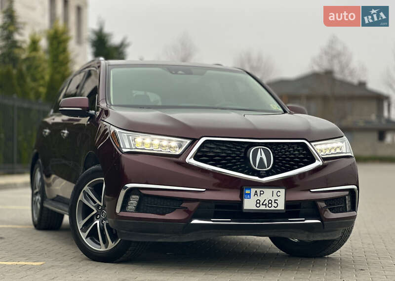 Acura MDX 2017