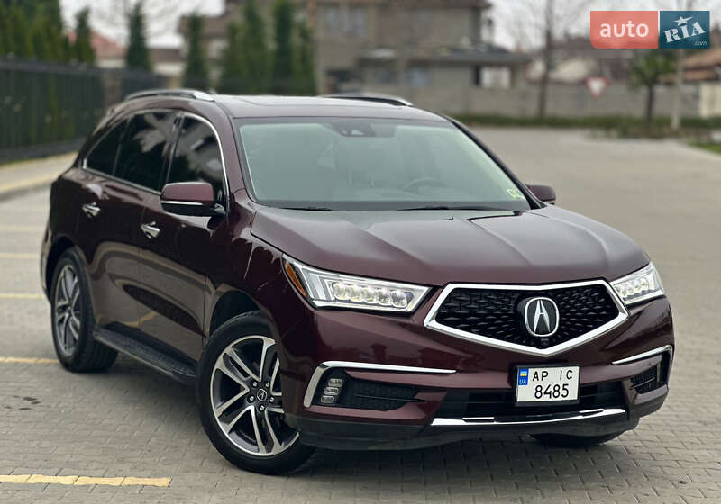 Позашляховик / Кросовер Acura MDX 2017 в Одесі