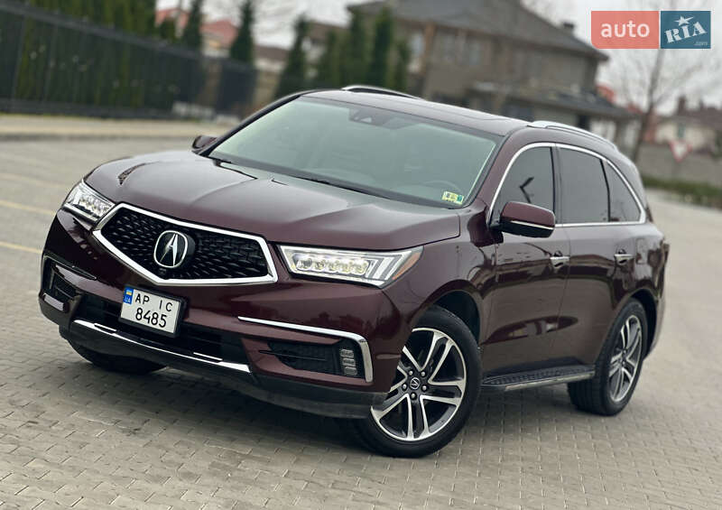 Позашляховик / Кросовер Acura MDX 2017 в Одесі