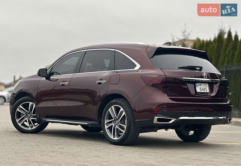 Позашляховик / Кросовер Acura MDX 2017 в Одесі