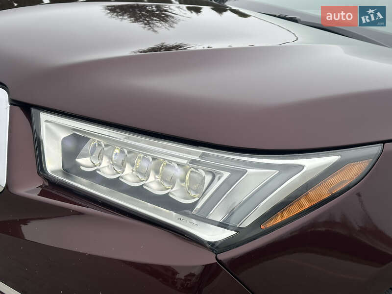 Позашляховик / Кросовер Acura MDX 2017 в Одесі