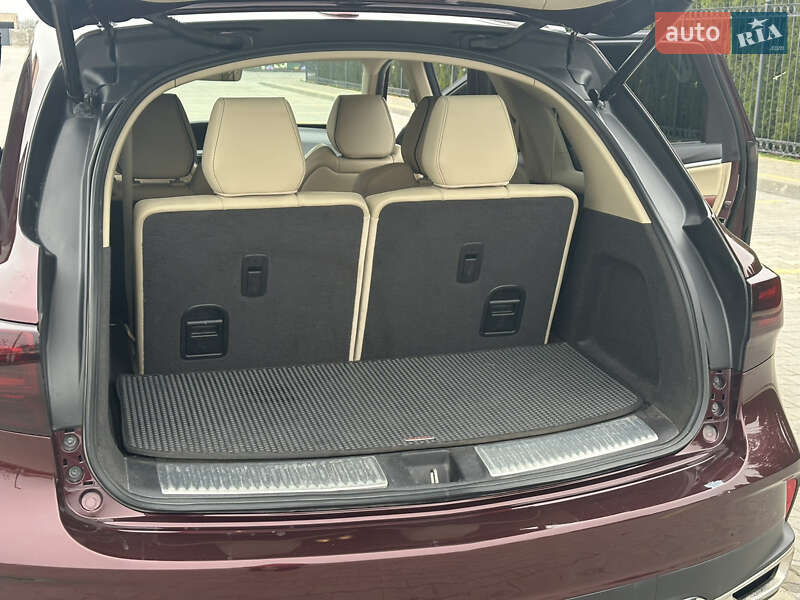 Позашляховик / Кросовер Acura MDX 2017 в Одесі