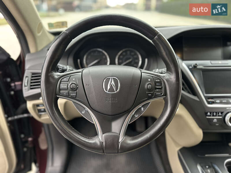 Позашляховик / Кросовер Acura MDX 2017 в Одесі