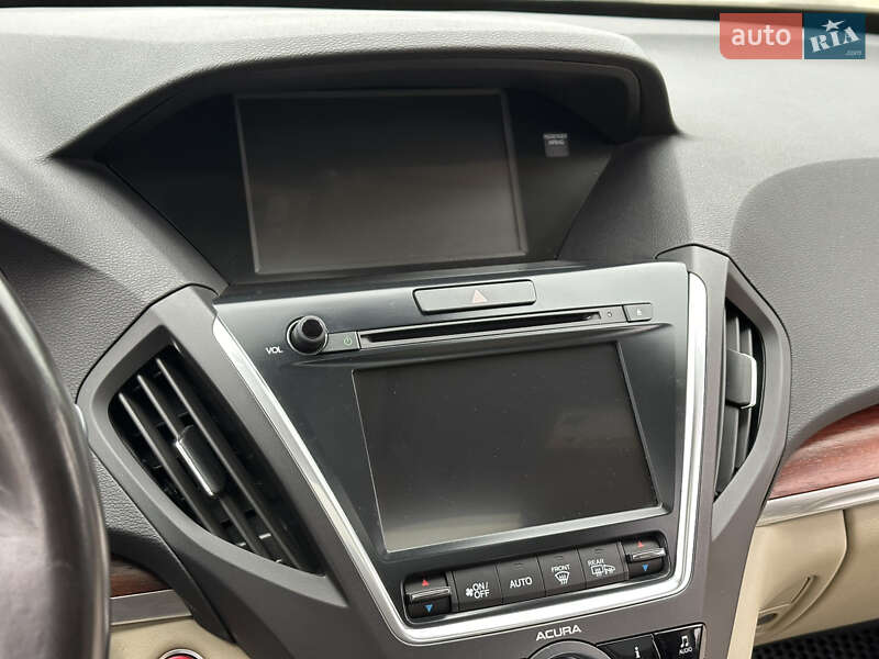 Позашляховик / Кросовер Acura MDX 2017 в Одесі
