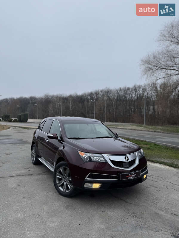 Позашляховик / Кросовер Acura MDX 2010 в Дніпрі фото 4 Позашляховик / Кросовер Acura MDX 2010 в Дніпрі