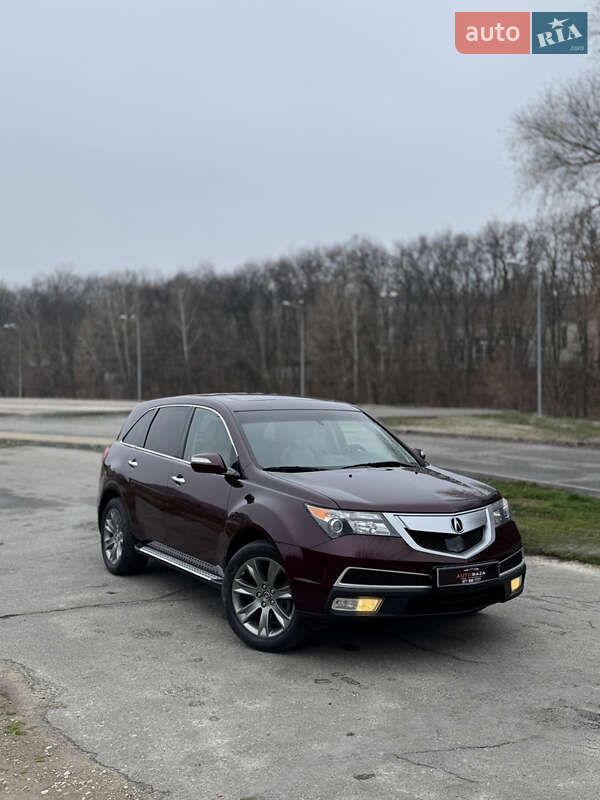 Позашляховик / Кросовер Acura MDX 2010 в Дніпрі фото 3 Позашляховик / Кросовер Acura MDX 2010 в Дніпрі
