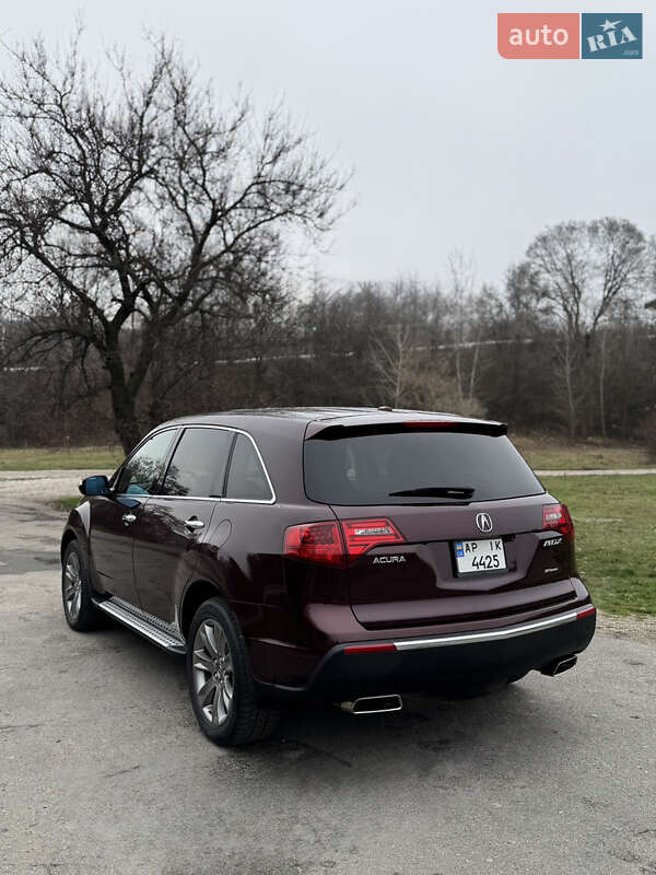 Позашляховик / Кросовер Acura MDX 2010 в Дніпрі фото 12 Позашляховик / Кросовер Acura MDX 2010 в Дніпрі