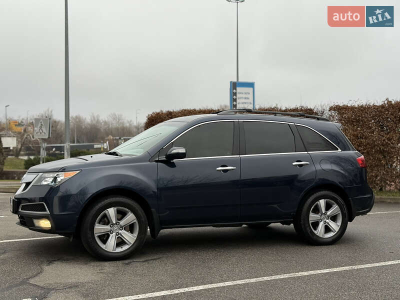 Внедорожник / Кроссовер Acura MDX 2012 в Киеве