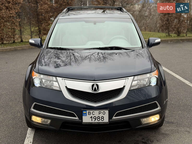 Внедорожник / Кроссовер Acura MDX 2012 в Киеве