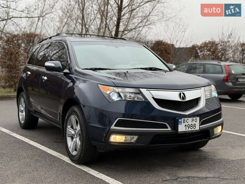 Внедорожник / Кроссовер Acura MDX 2012 в Киеве