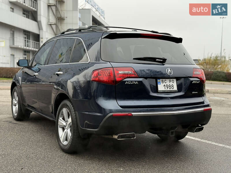 Внедорожник / Кроссовер Acura MDX 2012 в Киеве