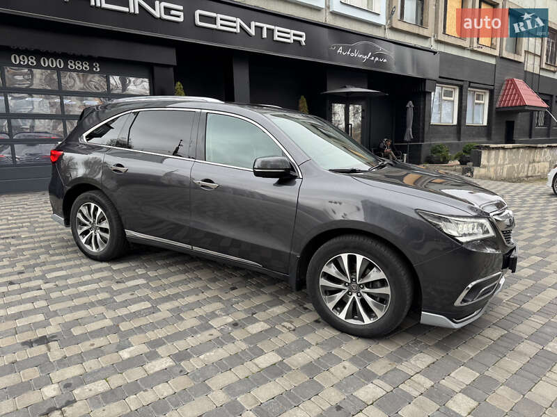 Позашляховик / Кросовер Acura MDX 2014 в Запоріжжі