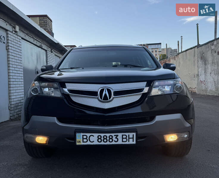 Внедорожник / Кроссовер Acura MDX 2008 в Львове