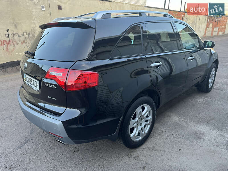 Внедорожник / Кроссовер Acura MDX 2008 в Львове
