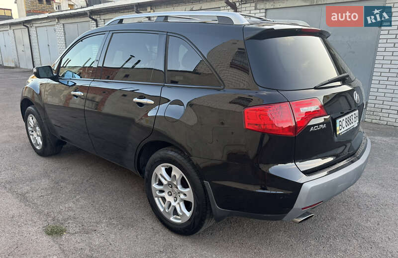 Внедорожник / Кроссовер Acura MDX 2008 в Львове