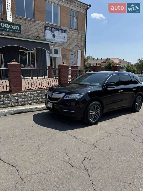 Внедорожник / Кроссовер Acura MDX 2016 в Виннице