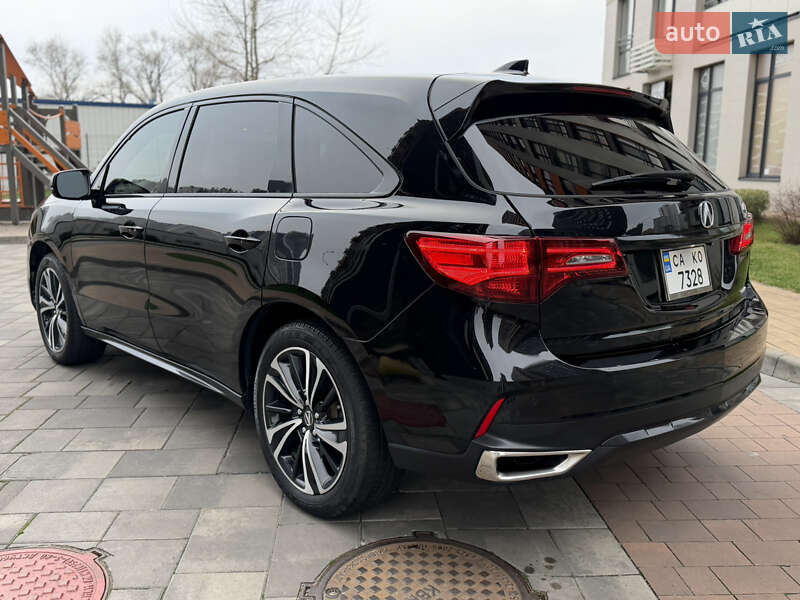 Внедорожник / Кроссовер Acura MDX 2019 в Киеве фото 6 Внедорожник / Кроссовер Acura MDX 2019 в Киеве